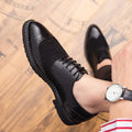 Damen Elegante und stilvolle Schnürschuhe mit klassischem Broguemuster R&B