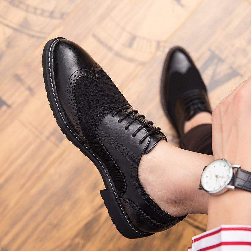 Damen Elegante und stilvolle Schnürschuhe mit klassischem Broguemuster R&B