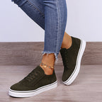 Damen Sneaker mit eleganter Perforation und rutschfester Sohle R&B