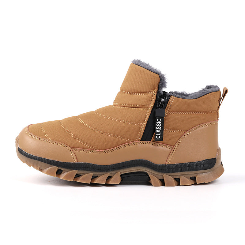 Damen Winterstiefel mit kuscheligem Futter und rutschfester Profilsohle R&B
