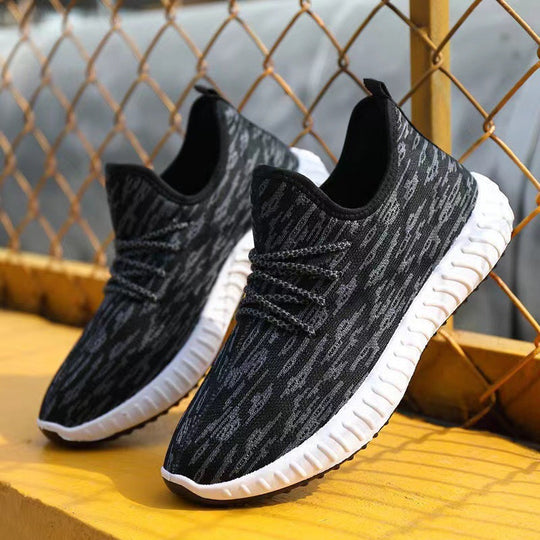 Damen Leichte und flexible Sneaker mit atmungsaktivem Obermaterial R&B