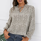 Damen Bluse mit Blumenmuster