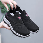 Damen Sportliche Leichtgewicht Sneakers R&B