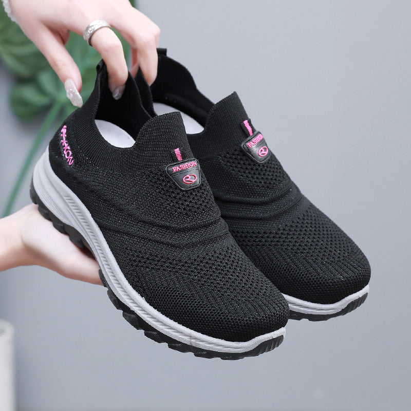 Damen Sportliche Leichtgewicht Sneakers R&B