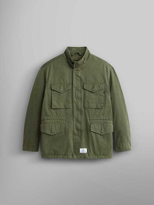 Herren praktische Utility-Jacke mit mehreren Taschen R&B