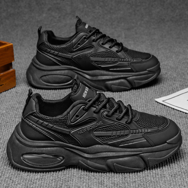 Damen Modische Sneakers mit atmungsaktiver Mesh-Oberfläche und komfortabler Dämpfung R&B