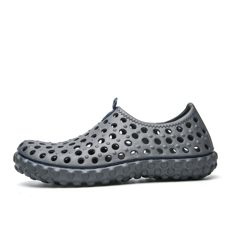 Damen Freizeit-Badeschuhe mit atmungsaktiver Oberflächenstruktur R&B