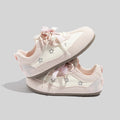 Damen Sneakers mit modernem Sternen-Muster und weicher Dämpfung