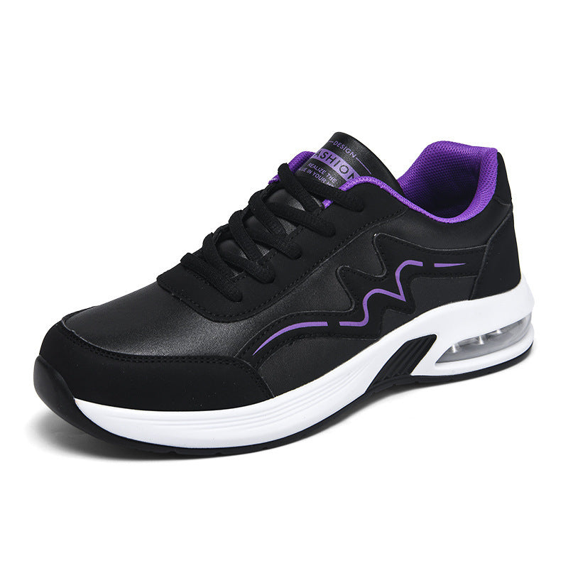 Damen nan City-Walking-Sneaker mit sichtbarer Fersenluftkammer und ergonomischer EVA-Dämpfung R&B
