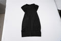 Damen elegantes Wickelkleid mit hochwertigen Materialien und modischem Schnitt R&B