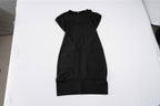 Damen elegantes Wickelkleid mit hochwertigen Materialien und modischem Schnitt R&B