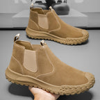 Damen sportliche Chelsea-Boots mit rutschfester Sohle R&B