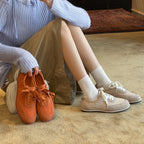 Damen Sportliche Sneakers mit dämpfender Sohle und atmungsaktivem Obermaterial