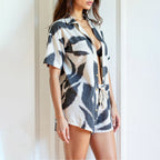 Damen lässiges Strand-Outfit R&B