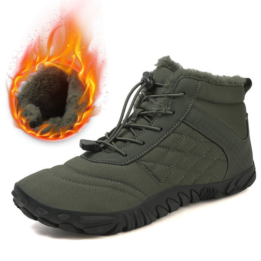 Damen isolierte Winterboots mit rutschfester Sohle und hohem Tragekomfort R&B
