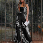 Damen Maxikleid mit schmalem Schnitt und eleganten Spaghettiträgern R&B