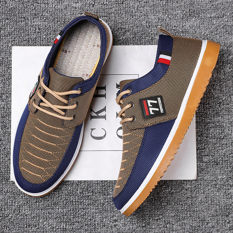 Damen Freizeit-Sneaker mit atmungsaktivem Obermaterial und flexibler Sohle R&B