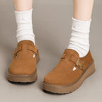 Damen Komfortable Clogs mit verstellbarem Riemen und rutschfester Sohle