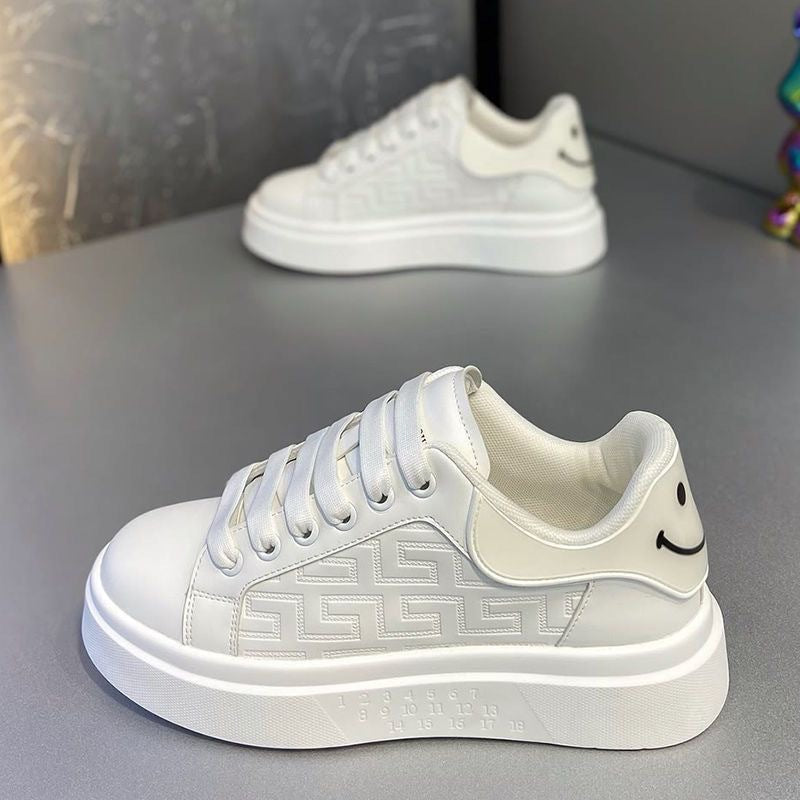 Damen moderne Sneakers mit strukturierter Sohle und lässigem Touch R&B