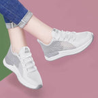 Damen Atmungsaktive Laufsneakers mit flexibler Sohle und innovativem Design R&B