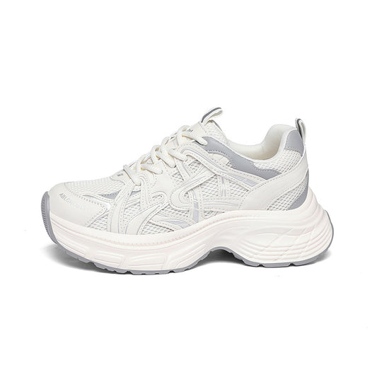 Damen Sportliche Fitness-Sneaker mit dämpfender Sohle und atmungsaktivem Obermaterial R&B