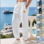 Herren Legere Strandhose mit elastischem Bund und praktischen Seitentaschen R&B