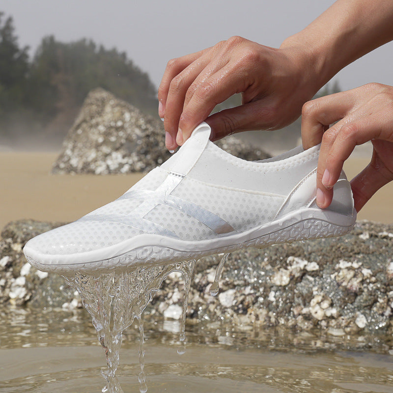 Damen leichte und atmungsaktive Wassersportschuhe mit flexiblem Design
