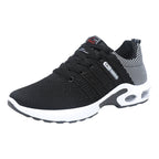 Damen Sportliche Sneakers mit atmungsaktiver Oberflächenstruktur und dämpfender Sohle R&B