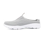 Damen Bequeme Slip-On Freizeitschuhe aus atmungsaktivem Mesh