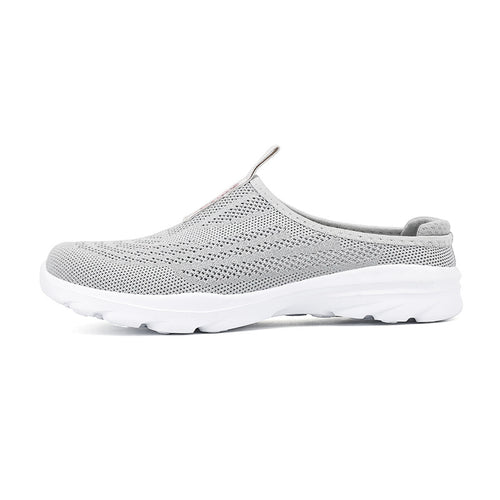 Damen Bequeme Slip-On Freizeitschuhe aus atmungsaktivem Mesh R&B