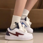 Damen Trendige Bunte Sneakers mit innovativem Design R&B