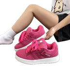 Damen Komfortable Freizeitsneaker mit atmungsaktiver Oberfläche und dämpfender Sohle