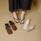 Damen Slingback Sandalen R&B