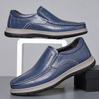 Herren Bequeme Slip-On Mokassins mit rutschfester Sohle R&B