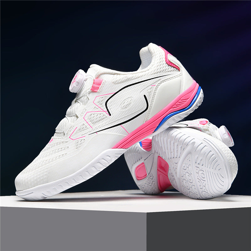 Damen Sportliche Hallenschuhe mit innovativem Schnellschnürsystem und rutschfester Sohle