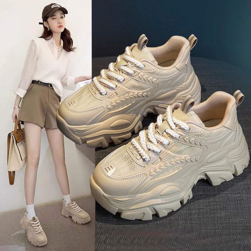 Damen Atmungsaktive Chunky Sneakers mit innovativem Design R&B