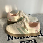 Damen Sneakers mit atmungsaktiven Mesh-Einsätzen und modischem Design R&B