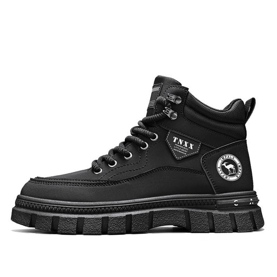 Damen Hochwertige Winterboots mit robuster Profilsohle und atmungsaktivem Obermaterial R&B