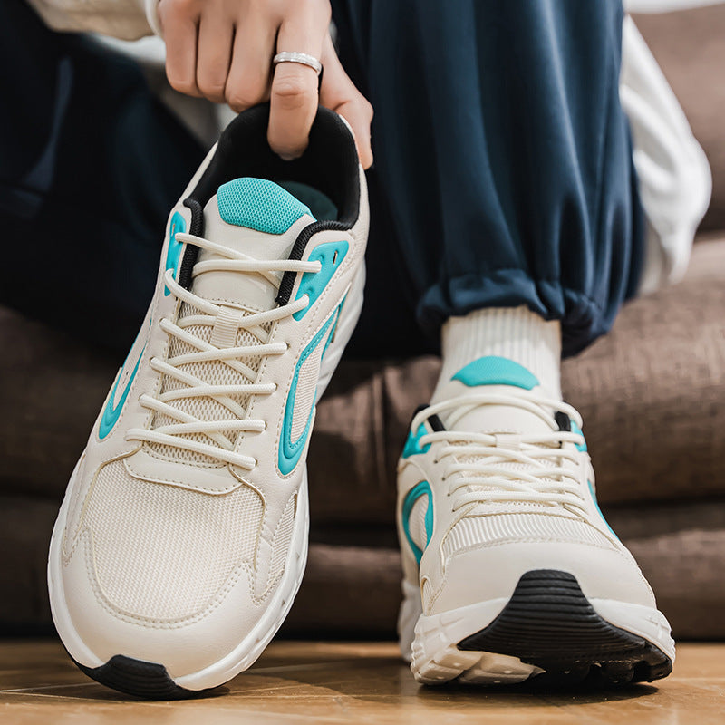 Damen Sportliche Freizeitsneakers mit flexiblem Mesh-Obermaterial
