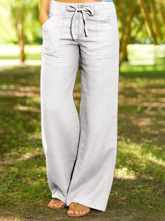 Damen Bequeme Sommerhose R&B