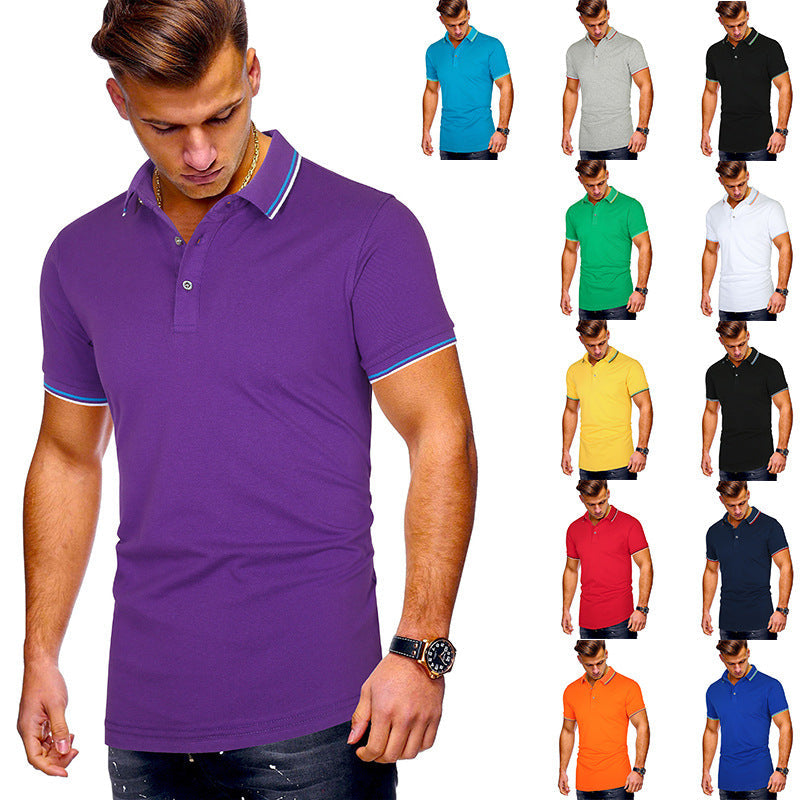 Herren Poloshirt mit modernen Akzenten