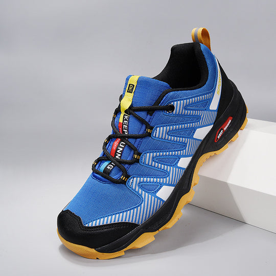 Damen Sportliche Trailrunning-Schuhe mit atmungsaktiver Oberflächenstruktur und rutschfester Sohle R&B
