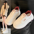 Damen Plattform Sneakers mit modischer Silhouette und rutschfester Außensohle R&B