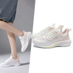 Damen Sportliche Lauf- und Freizeitsneaker mit elastischen Schnürungen R&B