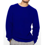Herren Grobstrickpullover mit modernem Schnitt und kuscheligem Innenfutter R&B
