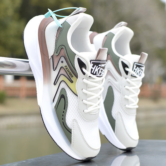 Damen Sportliche Sneakers mit atmungsaktiver Oberfläche und rutschfestem Design R&B