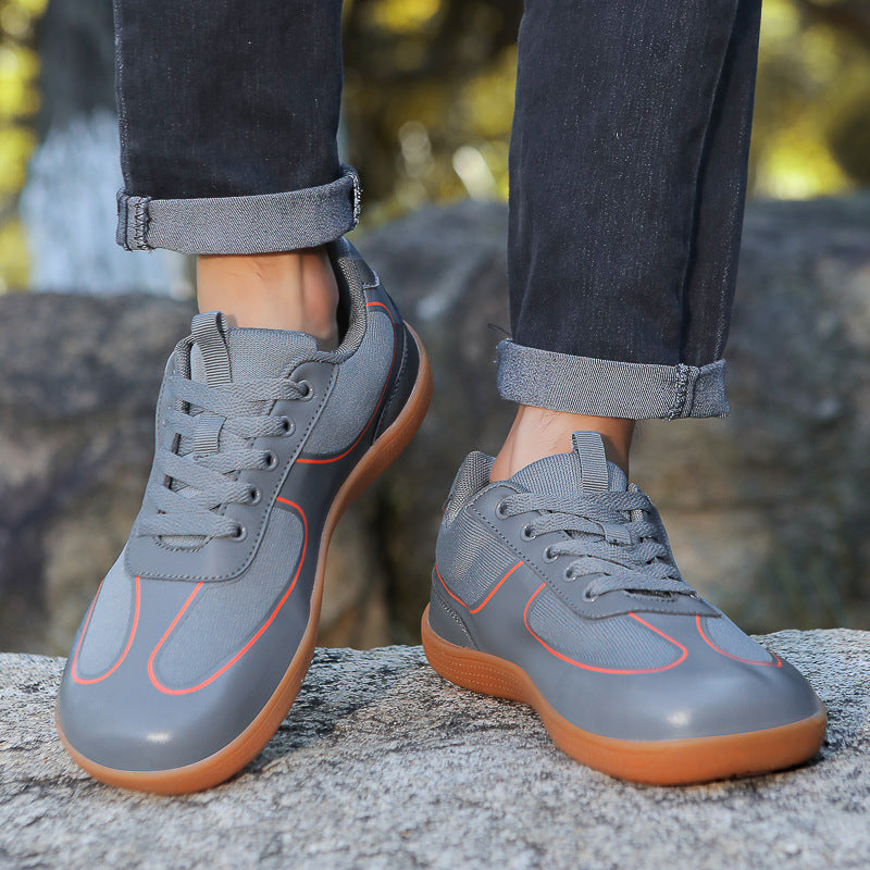 Damen Sportliche Sneakers mit rutschfester Sohle und atmungsaktivem Material