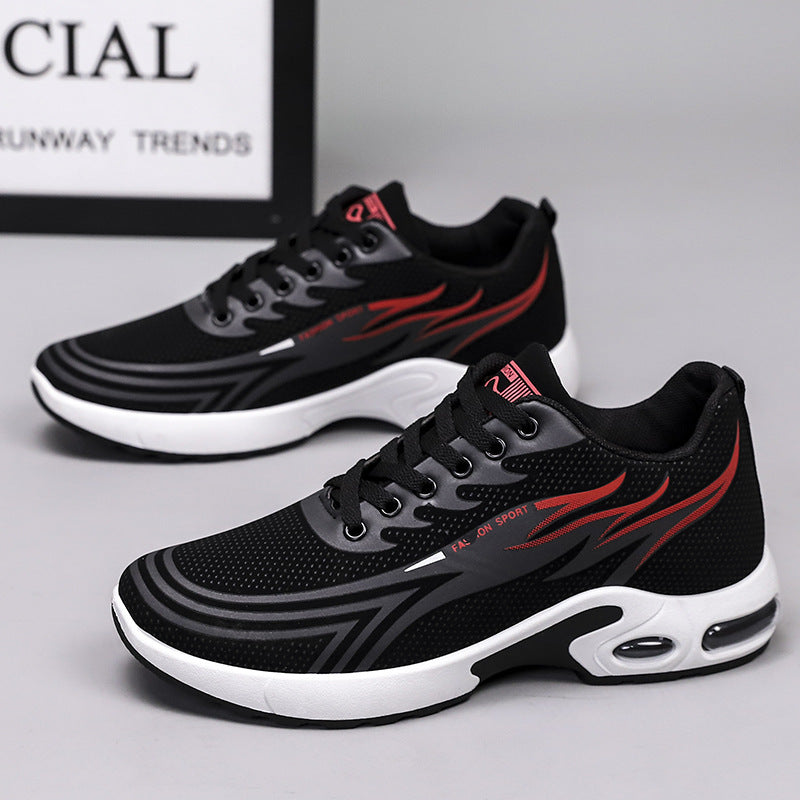 Damen Sportliche Air Cushion Sneakers mit atmungsaktivem Obermaterial R&B