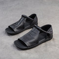 Damen Bequeme Clogs mit elastischem Riemen und atmungsaktiver Sohle R&B