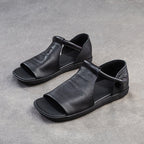 Damen Bequeme Clogs mit elastischem Riemen und atmungsaktiver Sohle R&B